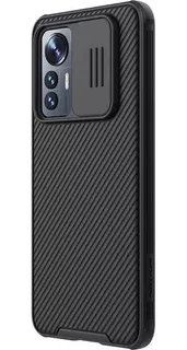 Case Nillkin Camshield Para Xiaomi 12 Lite - Negro