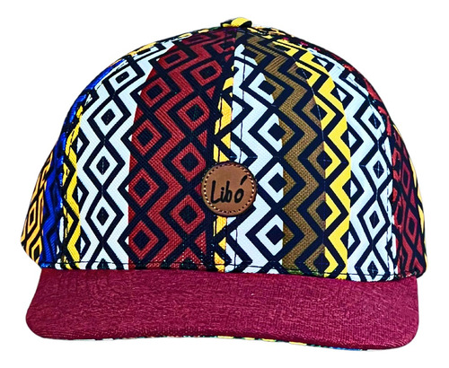 Gorra Snapback Texturizada Unisex. Libó