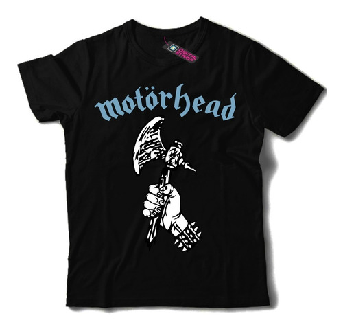 Remera Motorhead Axe Hacha T798 Dtg Premium