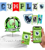 Comprar Kit Imprimible Cumple + Candy Editable - Dibu Martinez