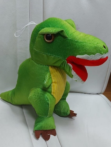 Dinossauro Dino Pelúcia 30cm Decoração Presente Festa Evento