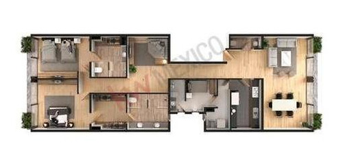 Imagen 4 de 16 de Departamento En Venta De 170m2 Con Balcón En La Colonia Polanco