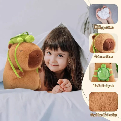 .s 2024 Nuevo Muñeco De Peluche Grande De Capibara Con