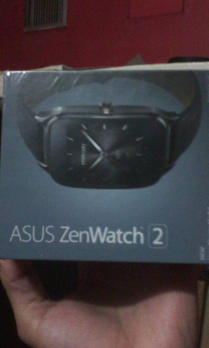 Reloj Asus Zenwatch 2 Smart Watch Nuevo Sellado Excelente!