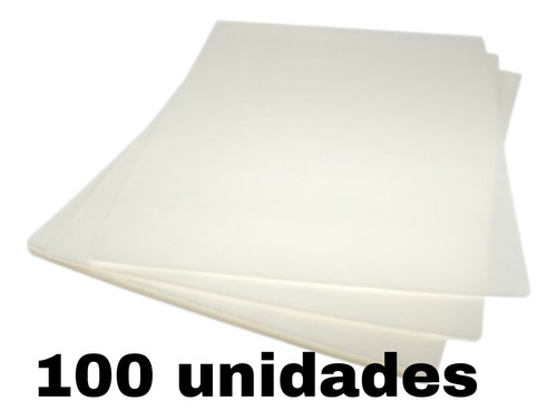 Laminas De Plastificar 175 Micrones 75x105 Mm Gruesas