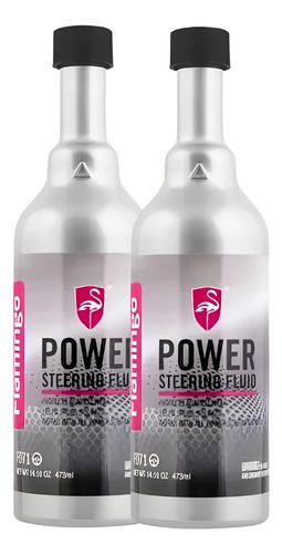 Power Steering Fluid Flamingo 473ml