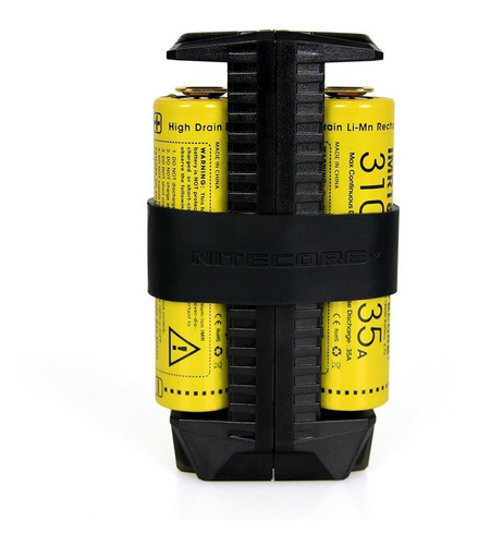 Imagen 8 de 10 de Cargador De Bateria Nitecore F-2 Usb 2 Slots