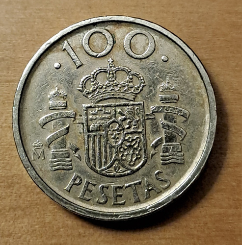 España Moneda 100 Pesetas 1992 Km 908. Año Unico