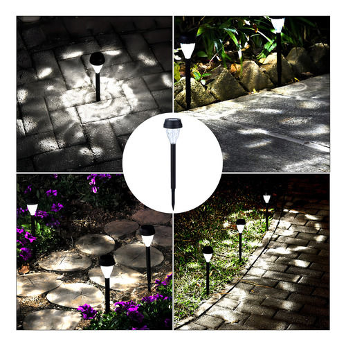 Lámpara Farol Led De Pared Twinsluxes Modelo No Especificado Estructura Color Negro Y Luz Blanco
