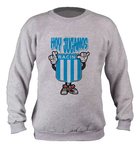 Buzos Infantiles Escudo Racing Club Diseños Divertidos 9005