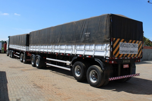 Volvo Fh 540 6x4 Teto Alto - Carreta Rodotrem Graneleiro