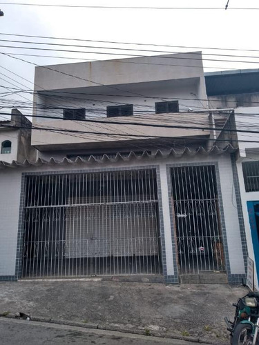 Salão Comercial Para Locação, Jardim Las Vegas, Santo André. - Sl1241
