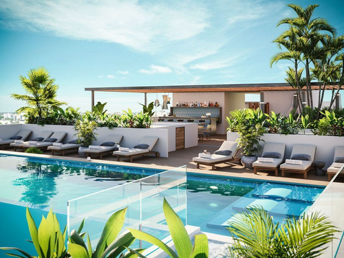 Condominio, Alberca Infinity Vista Al Mar, 200 Metros De La