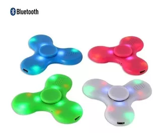 Spinner Parlante Bluetooth Para Música Altavoz - Pack De 4