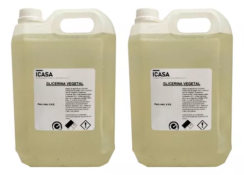 Glicerina Vegetal X 500ml.