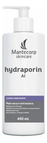 Mantecorp Hidratante Corporal Hydraporin Ai 450g