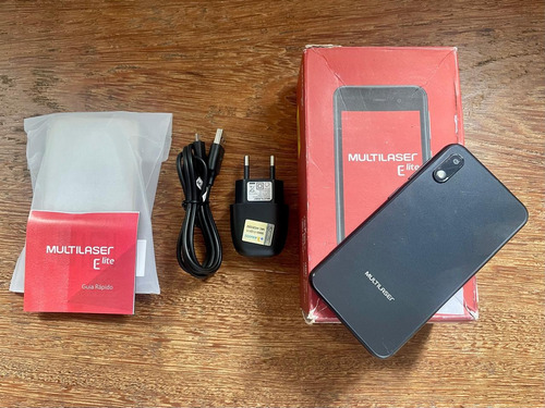 Celular Multilaser E Lite 32gb Dual Chip P9126 - Vitrine (Usado)