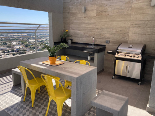 En Promoción 50%; 2 Dorm+ Baño; Piso23, Vivaceta 1702; Codjc