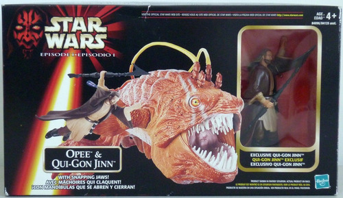 Opee & Qui-gon Jinn Star Wars Episode I Collection