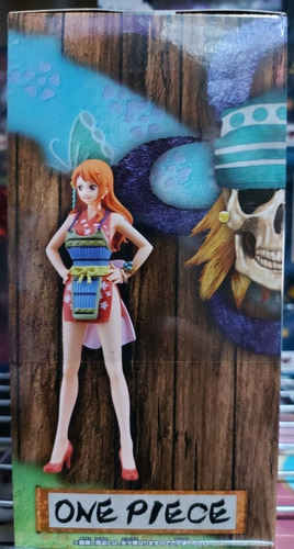 Figura Banpresto Dxf The Grandline Lady Wanokuni Vol.7 Nami (Usado)