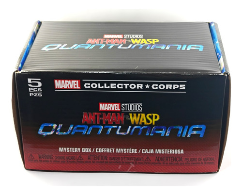 Funko Pop! Quantumania Ant-man & Wasp Marvel Collector Corps