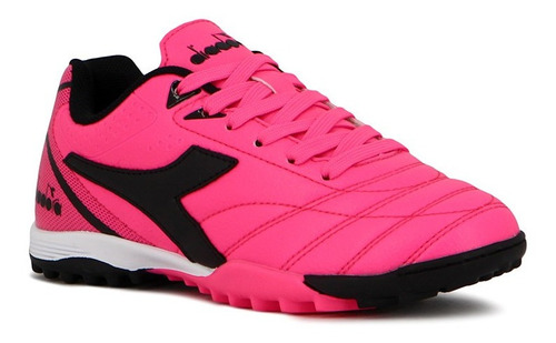 Diadora Tifosi  Roma Tf Junior - Fucsia-negro