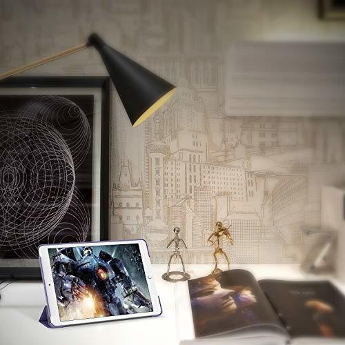 Funda New Para iPad Jetech 9/8/7 Gen 10.2 Soporte Alto/purpu