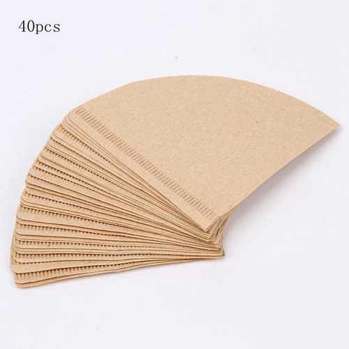 2 X 2x40x Papel Para Cafetera Cafetera Espresso 2 Piezas