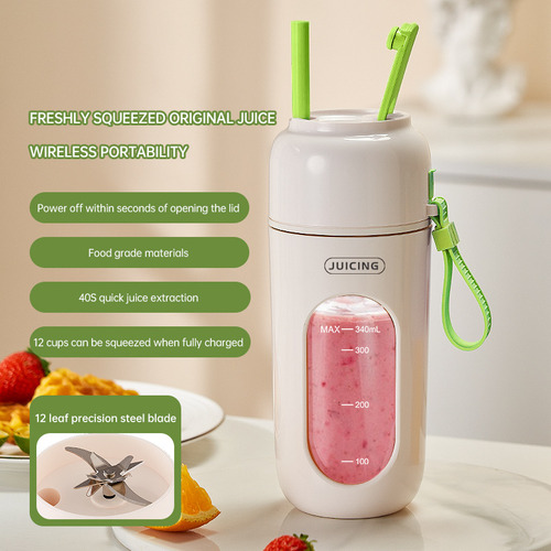 Juicer Transfronterizo Nuevo Exprimidor Portátil