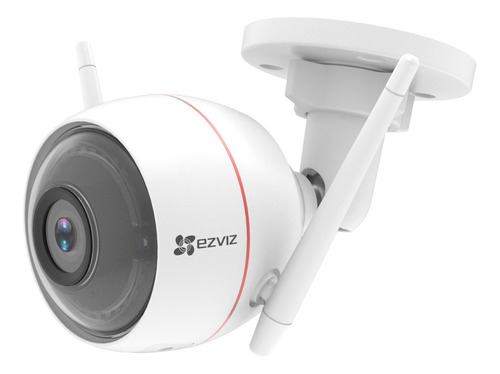 Imagen 1 de 10 de Camara Seguridad Ip Wifi Ezviz C3w 1080p Exterior Luz Audio