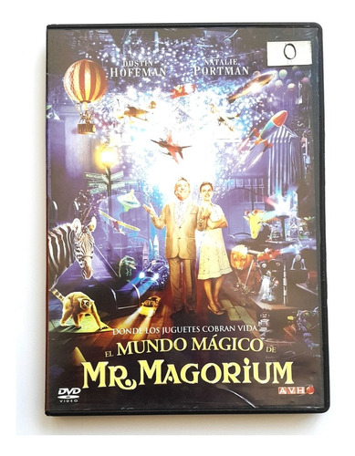 El Mundo Magico Del Dr Magorium - Dvd Original - Germanes