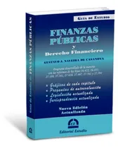 Comprar Guía De Estudio Finanzas Públicas Y Derecho Financiero