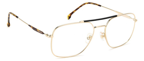 Lentes Carrera 290 J5g Dorado Oftalmico Color Dorado J5g