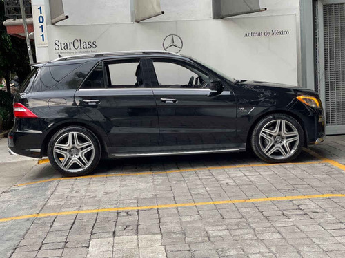 Imagen 7 de 15 de Mercedes-benz Clase M 2014 5p Ml 63 Amg V8/5.5/t Aut