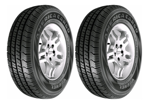 Paquete De 2 Llantas - 27x8.50 R14 101q Tornel America Cgo