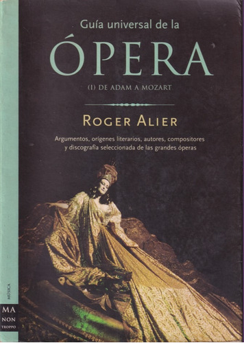 Guia Universal De La Opera 2 Tomos Roger Alier 