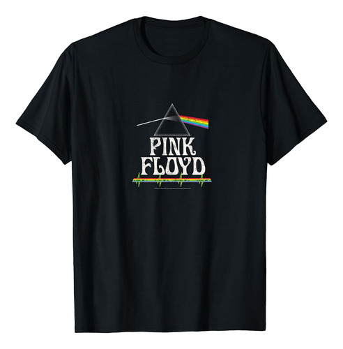 Pink Floyd - Polera El Lado Oscuro De La Luna