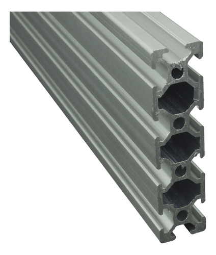 Perfil De Aluminio 20x80 Mm T-slot 1 Metro