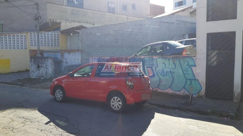 Terreno Com 363m2 Sendo 10,7 De Frente E Aos Fundos 34,6x31,1 Fechando Com 10metros - Ai12206