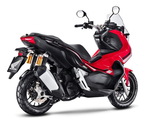 Imagem 3 de 11 de Honda Adv 2022 - Vermelho