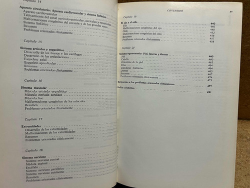 Embriologia Clinica, Moore. 3a Edicion. (Usado)
