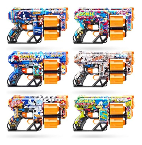 X-shot Skins Dread Sonic Super Speed Blaster Con