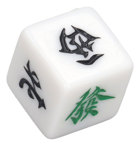 Juego De Dados Position, 12 Unidades, 6 Caras, Plástico, Big