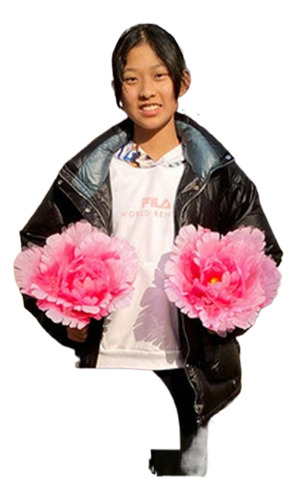 Flores Artificiales, 30, 40, 50 Cm, Peony Dancing Props, The