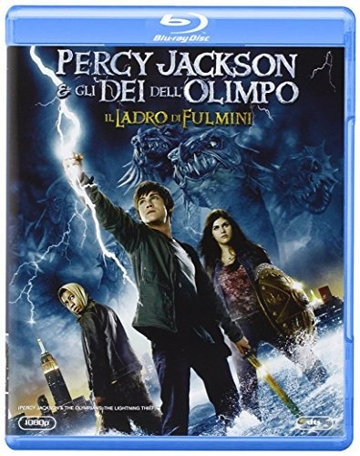 Percy Jackson E Gli Dei Dell'olimpo - Il Ladro Di Fulmini Ed