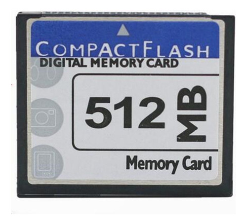 Tarjeta De Memoria Compactflash De 512 Mb Velocidad Cf 512mb