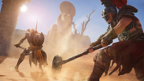 Imagen 5 de 5 de Assassin's Creed Origins Ps4 Juego Original Fisico Sellado
