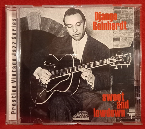 Django Reinhardt Sweet And Lowdown Gypsy Jazz.