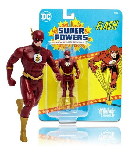 Figura Dc Direct Super Powers The Flash Opposites Attract