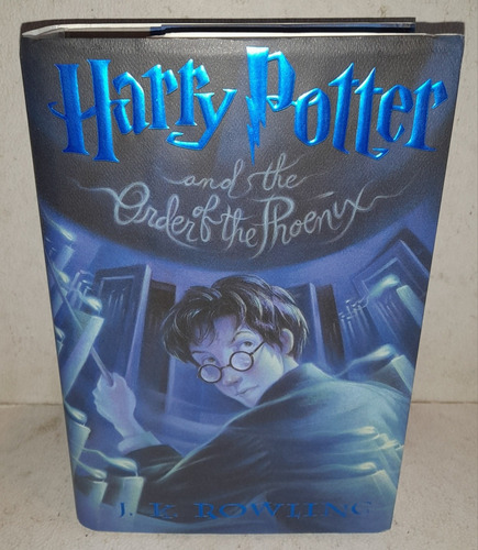 Libro Harry Potter And The Order Of The Phoenix Primer Edic (Usado)